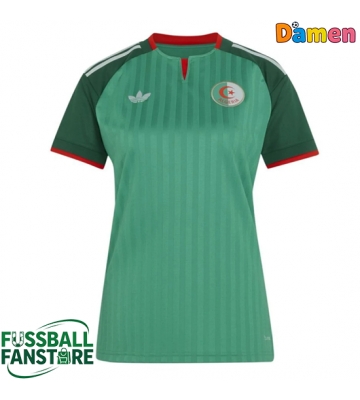 Algerien Replik Auswärtstrikot Damen WM 2026 Kurzarm